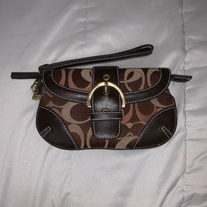 Coach wristlet